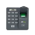 ZKTeco X6 Fingerprint All-in-One Access Control Machine With 500 Fingerprints, 500 Cards, HD ZKFinger10.0 Sensor, Password Access, Mechanical Buttons, Alarm & Compact Design