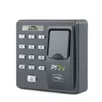 ZKTeco X6 Fingerprint All-in-One Access Control Machine With 500 Fingerprints, 500 Cards, HD ZKFinger10.0 Sensor, Password Access, Mechanical Buttons, Alarm & Compact Design - Image 2
