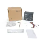 ZKTeco X6 Fingerprint All-in-One Access Control Machine With 500 Fingerprints, 500 Cards, HD ZKFinger10.0 Sensor, Password Access, Mechanical Buttons, Alarm & Compact Design - Image 4
