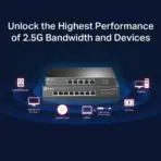 TP-Link TL-SG105-M25 Port Multi-Gigabit Unmanaged , Ethernet Splitter | 2.5G Bandwidth - Image 4