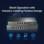 TP-Link TL-SG105-M25 Port Multi-Gigabit Unmanaged , Ethernet Splitter | 2.5G Bandwidth - Image 2