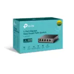 TP-LINK TL-SG105PE 5-PORT GIGABIT EASY SMART POE + SWITCH
