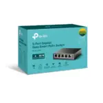 TP-LINK TL-SG105PE 5-PORT GIGABIT EASY SMART POE + SWITCH
