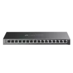 TP-Link Omada TL-SG2016P 16-Port Gigabit Smart Switch with 8-Port PoE+, 120W Budget, Omada SDN Cloud Control, VLAN, QoS, ACL, Fanless Metal Design for Business Networks - Image 2