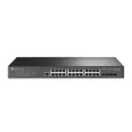 TPLINK JETSTREAM 24 PORT GIGABIT L2+MANAGED SWITCH WITH 4 SFP SLOTS