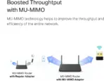 TP-Link Archer T3U Nano USB WiFi Adapter for PC AC1300 2.4G/5G Dual-Band Wireless Network Transceiver Adapter for Desktop PC, Travel Size, Supports Windows & Mac OS  - Image 5