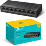 TP-Link Litewave 8 Port Gigabit Ethernet Switch | Desktop Ethernet Splitter | Plastic Case | Unshielded Network Switch | Plug & Play | Fanless Quiet | Unmanaged LS1008G - Image 7