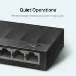 TP-Link Litewave 8 Port Gigabit Ethernet Switch | Desktop Ethernet Splitter | Plastic Case | Unshielded Network Switch | Plug & Play | Fanless Quiet | Unmanaged LS1008G - Image 4