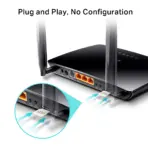 TP-Link MR6500V 4G/DSL LTE Telephony Wireless  Router SIM