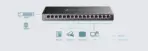 TP-Link Omada TL-SG2016P 16-Port Gigabit Smart Switch with 8-Port PoE+, 120W Budget, Omada SDN Cloud Control, VLAN, QoS, ACL, Fanless Metal Design for Business Networks - Image 3