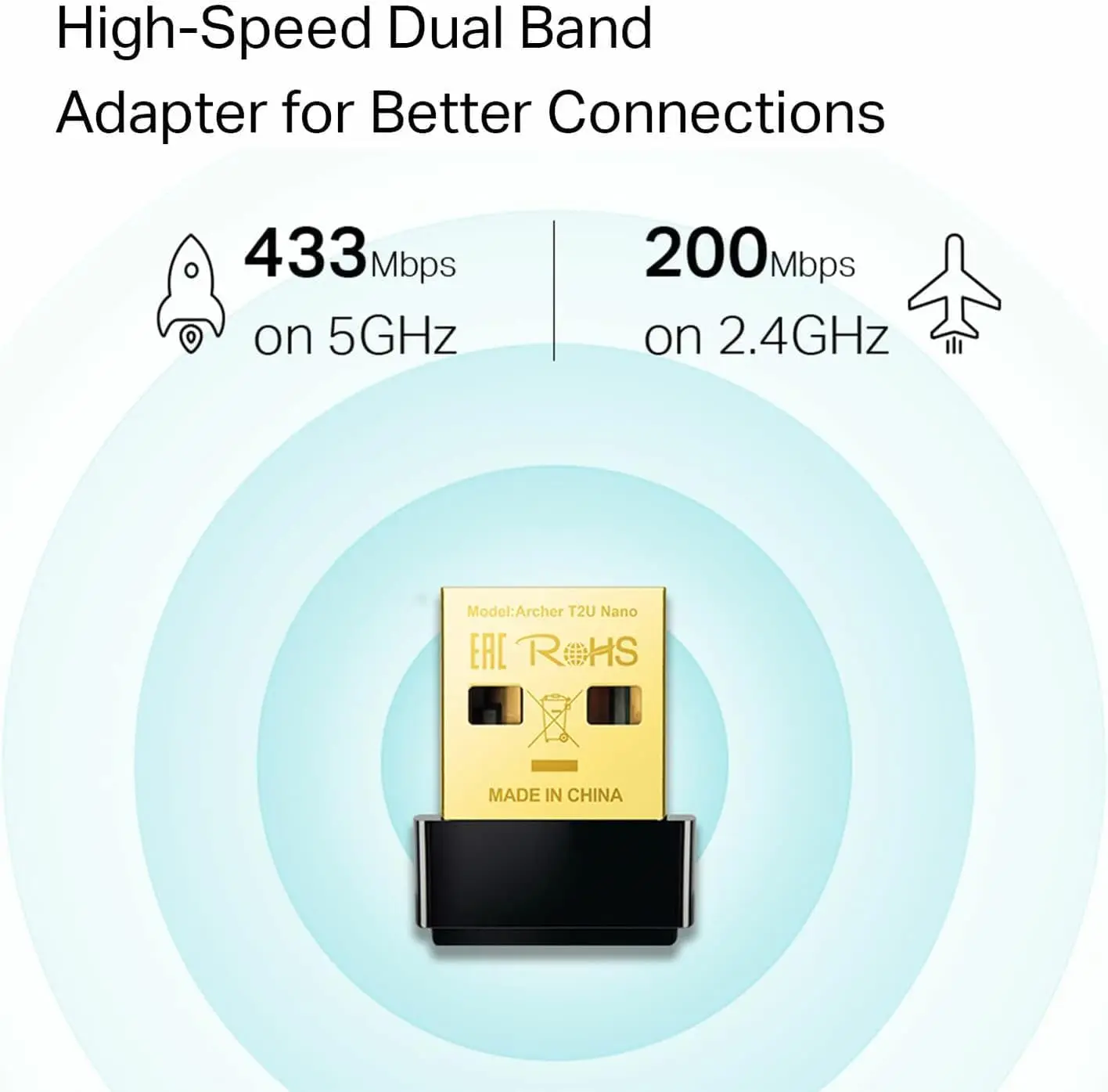TPLink-Archer-T2U-Nano-Mini-AC600-USB-Wifi-Adapter-Dual-Band-2.webp TP-Link Archer T2U Nano Mini - AC600 USB 2.0 Wifi Adapter |2.4GHz and 5GHz Dual Band Wireless Network Adapter for PC Desktop | Supports Encryption Standards | Supports Windows & Mac OS - Image 1