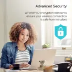 TP-Link Archer T2U Nano Mini - AC600 USB 2.0 Wifi Adapter |2.4GHz and 5GHz Dual Band Wireless Network Adapter for PC Desktop | Supports Encryption Standards | Supports Windows & Mac OS  - Image 6