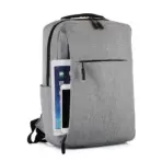 Business Slim Formal Laptop Backpack for up to 15.6 Inch - Durable Oxford Textile - USB Charging Port - Organized Compartments - Waterproof - Heavily Padded for Sensitive Electronics Impact Protection - BLUE - Image 36