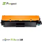 Toner Cartridge Replacement -  Compatible with HP CF217A  & Canon CRG047 CRG-047 with Chip - Black 