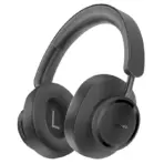 PROMATE High Fidelity Over-Ear Stereo Wireless Headphones ; Bluetooth 5.4 ; 10m Operating Distance ; AUX Support ; Clear Calls ; Effortless Button Control ; Lightweight & Foldable | TAKT BLACK - Image 2