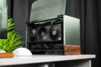 Fractal Terra Silver Mini-ITX PC Case With Walnut Front, 8mm CNC Aluminum, PCIe 4.0 Riser, Adjustable 30mm Spine, 322mm GPU Clearance, SFX PSU Support, 2× SSD Mounts ~ FD-C-TER1N-02 - Image 12
