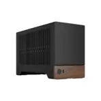 Fractal Terra Graphite Mini-ITX Case With Solid Walnut Front, 8mm Aluminum Panel, PCIe 4.0 Riser, Adjustable Spine, 322mm GPU Support, SFX PSU, Dual SSD Mounts ~ FD-C-TER1N-01v - Image 16