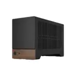 Fractal Terra Graphite Mini-ITX Case With Solid Walnut Front, 8mm Aluminum Panel, PCIe 4.0 Riser, Adjustable Spine, 322mm GPU Support, SFX PSU, Dual SSD Mounts ~ FD-C-TER1N-01v - Image 18