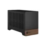 Fractal Terra Graphite Mini-ITX Case With Solid Walnut Front, 8mm Aluminum Panel, PCIe 4.0 Riser, Adjustable Spine, 322mm GPU Support, SFX PSU, Dual SSD Mounts ~ FD-C-TER1N-01v - Image 31