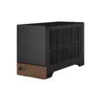Fractal Terra Graphite Mini-ITX Case With Solid Walnut Front, 8mm Aluminum Panel, PCIe 4.0 Riser, Adjustable Spine, 322mm GPU Support, SFX PSU, Dual SSD Mounts ~ FD-C-TER1N-01v - Image 28