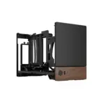 Fractal Terra Graphite Mini-ITX Case With Solid Walnut Front, 8mm Aluminum Panel, PCIe 4.0 Riser, Adjustable Spine, 322mm GPU Support, SFX PSU, Dual SSD Mounts ~ FD-C-TER1N-01v - Image 27