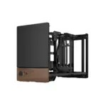 Fractal Terra Graphite Mini-ITX Case With Solid Walnut Front, 8mm Aluminum Panel, PCIe 4.0 Riser, Adjustable Spine, 322mm GPU Support, SFX PSU, Dual SSD Mounts ~ FD-C-TER1N-01v - Image 40