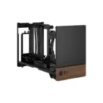 Fractal Terra Graphite Mini-ITX Case With Solid Walnut Front, 8mm Aluminum Panel, PCIe 4.0 Riser, Adjustable Spine, 322mm GPU Support, SFX PSU, Dual SSD Mounts ~ FD-C-TER1N-01v - Image 22