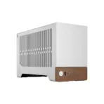 Fractal Terra Silver Mini-ITX PC Case With Walnut Front, 8mm CNC Aluminum, PCIe 4.0 Riser, Adjustable 30mm Spine, 322mm GPU Clearance, SFX PSU Support, 2× SSD Mounts ~ FD-C-TER1N-02 - Image 18