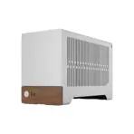Fractal Terra Silver Mini-ITX PC Case With Walnut Front, 8mm CNC Aluminum, PCIe 4.0 Riser, Adjustable 30mm Spine, 322mm GPU Clearance, SFX PSU Support, 2× SSD Mounts ~ FD-C-TER1N-02 - Image 20