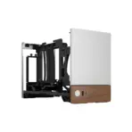 Fractal Terra Silver Mini-ITX PC Case With Walnut Front, 8mm CNC Aluminum, PCIe 4.0 Riser, Adjustable 30mm Spine, 322mm GPU Clearance, SFX PSU Support, 2× SSD Mounts ~ FD-C-TER1N-02 - Image 34