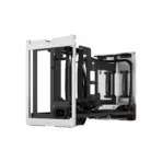 Fractal Terra Silver Mini-ITX PC Case With Walnut Front, 8mm CNC Aluminum, PCIe 4.0 Riser, Adjustable 30mm Spine, 322mm GPU Clearance, SFX PSU Support, 2× SSD Mounts ~ FD-C-TER1N-02 - Image 32