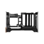 Fractal Terra Silver Mini-ITX PC Case With Walnut Front, 8mm CNC Aluminum, PCIe 4.0 Riser, Adjustable 30mm Spine, 322mm GPU Clearance, SFX PSU Support, 2× SSD Mounts ~ FD-C-TER1N-02 - Image 30