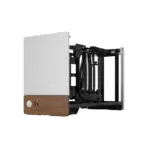 Fractal Terra Silver Mini-ITX PC Case With Walnut Front, 8mm CNC Aluminum, PCIe 4.0 Riser, Adjustable 30mm Spine, 322mm GPU Clearance, SFX PSU Support, 2× SSD Mounts ~ FD-C-TER1N-02 - Image 29