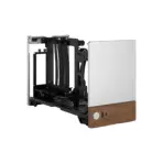 Fractal Terra Silver Mini-ITX PC Case With Walnut Front, 8mm CNC Aluminum, PCIe 4.0 Riser, Adjustable 30mm Spine, 322mm GPU Clearance, SFX PSU Support, 2× SSD Mounts ~ FD-C-TER1N-02 - Image 28