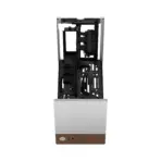 Fractal Terra Silver Mini-ITX PC Case With Walnut Front, 8mm CNC Aluminum, PCIe 4.0 Riser, Adjustable 30mm Spine, 322mm GPU Clearance, SFX PSU Support, 2× SSD Mounts ~ FD-C-TER1N-02 - Image 27