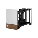 Fractal Terra Silver Mini-ITX PC Case With Walnut Front, 8mm CNC Aluminum, PCIe 4.0 Riser, Adjustable 30mm Spine, 322mm GPU Clearance, SFX PSU Support, 2× SSD Mounts ~ FD-C-TER1N-02 - Image 26