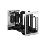 Fractal Terra Silver Mini-ITX PC Case With Walnut Front, 8mm CNC Aluminum, PCIe 4.0 Riser, Adjustable 30mm Spine, 322mm GPU Clearance, SFX PSU Support, 2× SSD Mounts ~ FD-C-TER1N-02 - Image 25