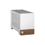 Fractal Terra Silver Mini-ITX PC Case With Walnut Front, 8mm CNC Aluminum, PCIe 4.0 Riser, Adjustable 30mm Spine, 322mm GPU Clearance, SFX PSU Support, 2× SSD Mounts ~ FD-C-TER1N-02 - Image 24