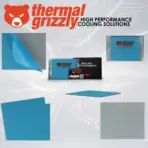Thermal Grizzly MINUS PAD High Compression 120x100x1.0mm Thermal Pad 2-Pack, High Compressibility, Excellent Thermal Conductivity, Non-Conductive Silicone , for SSDs, GPUs & Electronics | TG-MP-HC-120-100-10-2 - Image 2