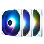  Thermalright TL-C14W-S X3 , 140mm PWM ARGB Fans, Triple Pack, Customizable Lighting, Static Pressure Addressable RGB, Motherboard SYNC with 5V-3PIN, up to 1500 RPM , 74.3 CFM (MAX) | WHITE - Image 12