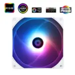  Thermalright TL-C14W-S X3 , 140mm PWM ARGB Fans, Triple Pack, Customizable Lighting, Static Pressure Addressable RGB, Motherboard SYNC with 5V-3PIN, up to 1500 RPM , 74.3 CFM (MAX) | WHITE - Image 11