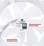  Thermalright TL-C14W-S X3 , 140mm PWM ARGB Fans, Triple Pack, Customizable Lighting, Static Pressure Addressable RGB, Motherboard SYNC with 5V-3PIN, up to 1500 RPM , 74.3 CFM (MAX) | WHITE - Image 4
