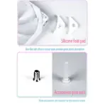  Thermalright TL-C14W-S X3 , 140mm PWM ARGB Fans, Triple Pack, Customizable Lighting, Static Pressure Addressable RGB, Motherboard SYNC with 5V-3PIN, up to 1500 RPM , 74.3 CFM (MAX) | WHITE - Image 6