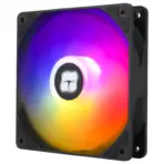 Thermalright TL-C12RB-S-V2 CPU Fan 120mm BLACK ARGB Case Cooler Fan, 4pin PWM Silent Computer Fan with S-FDB Bearing Included, Up to 1500RPM Cooling Fan | BLACK ; 1PCS - Image 9