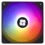 Thermalright TL-C12RB-S-V2 CPU Fan 120mm BLACK ARGB Case Cooler Fan, 4pin PWM Silent Computer Fan with S-FDB Bearing Included, Up to 1500RPM Cooling Fan | BLACK ; 1PCS - Image 10