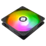 Thermalright TL-C12RB-S-V2 CPU Fan 120mm BLACK ARGB Case Cooler Fan, 4pin PWM Silent Computer Fan with S-FDB Bearing Included, Up to 1500RPM Cooling Fan | BLACK ; 1PCS - Image 8