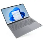 LENOVO ThinkBook 16 G8 IAL Intel® Core Ultra 7 255H Processor | 16GB DDR5 RAM , 512GB NVMe SSD | 16-inch WUXGA Display | Intel® Graphics | Backlit Keyboard | DOS | Laptop Bag Incl. | Arctic Grey - Image 3