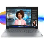 LENOVO ThinkBook 16 G8 IAL Intel® Core Ultra 7 255H Processor | 16GB DDR5 RAM , 512GB NVMe SSD | 16-inch WUXGA Display | Intel® Graphics | Backlit Keyboard | DOS | Laptop Bag Incl. | Arctic Grey - Image 2