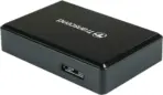 Transcend TS-RDC8K2 USB 3.1 Micro USB to USB Type C Multi Card Reader (SD, SDHC, SDXC, UHS-I/microSDHC, microSDXC UHS-I/CF UDMA7) Black - Image 5