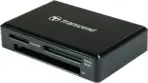 Transcend TS-RDC8K2 USB 3.1 Micro USB to USB Type C Multi Card Reader (SD, SDHC, SDXC, UHS-I/microSDHC, microSDXC UHS-I/CF UDMA7) Black - Image 4